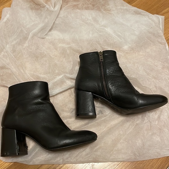 Frank and Oak Ankle Leather Boots - Picture 2 of 7